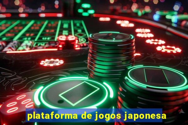 plataforma de jogos japonesa